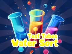 խաղ Test Tubes Water Sort