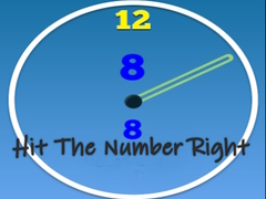 խաղ Hit The Number Right