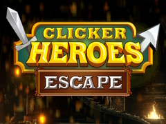 խաղ Clicker Heroes Escape