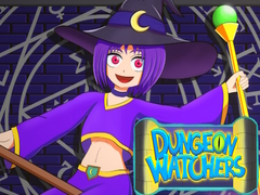խաղ Dungeon Watchers