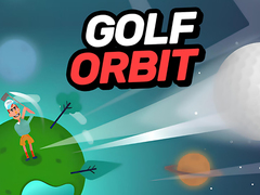 խաղ Golf Orbit