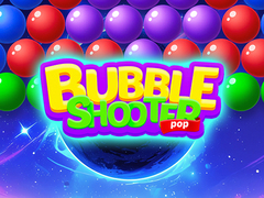 խաղ Bubble Shooter Pop