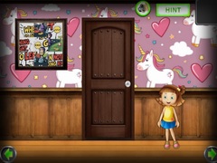խաղ Amgel Kids Room Escape 231