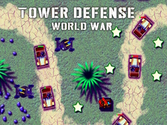խաղ Tower Defense World War