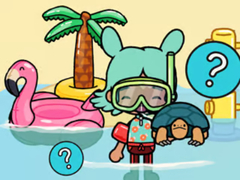 խաղ Kids Quiz: Animal In Water