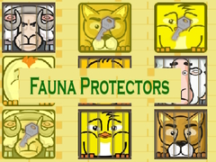 խաղ Fauna Protectors