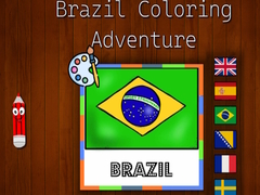 խաղ Brazil Coloring Adventure