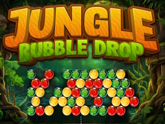 խաղ Jungle Bubble Drop