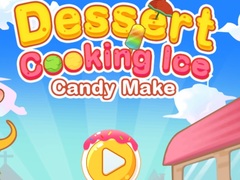 խաղ Dessert Cooking: Ice Candy Make