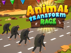 խաղ Animal Transform Race