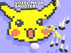 խաղ Voxel Mega Shooter