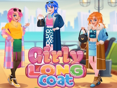 խաղ Girly Long Coat