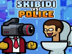 խաղ Skibidi vs Police