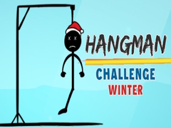 խաղ Hangman Challenge Winter