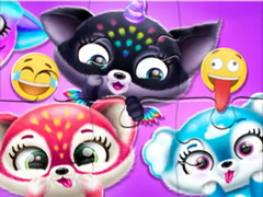 խաղ Jigsaw Puzzle: Fluvsies To Luv