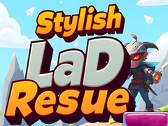 խաղ Stylish Lad Rescue