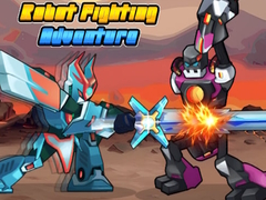 խաղ Robot Fighting Adventure