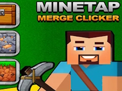 խաղ MineTap Merge Clicker