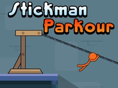 խաղ Stickman Parkour