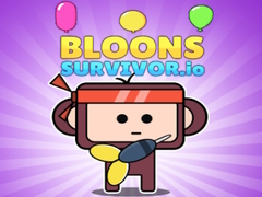 խաղ Bloons Survivor io