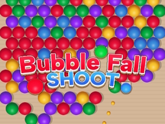 խաղ Bubble Fall Shoot