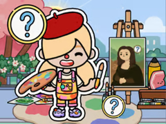 խաղ Kids Quiz: Little Painter