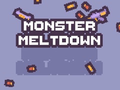 խաղ Monster Meltdown
