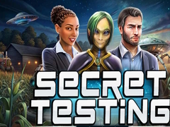խաղ Secret Testing