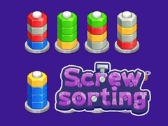 խաղ Screw Sorting
