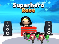 խաղ Superhero Race