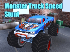 խաղ Monster Truck Speed Stunt