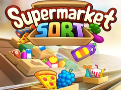 խաղ Supermarket Sort
