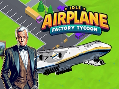խաղ Idle Airplane Factory Tycoon