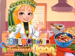 խաղ Roxie's Kitchen Homemade Naan