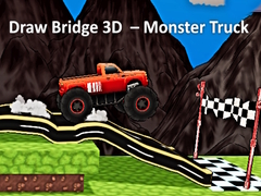 խաղ Draw Bridge 3D  – Monster Truck