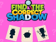 խաղ Find the Correct Shadow