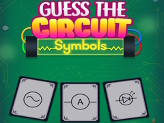 խաղ Guess the Circuit Symbols
