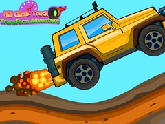 խաղ Hill Climb Truck Transform Adventure