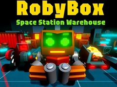 խաղ RobyBox Space Station Warehouse