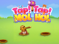 խաղ Tap! Tap! Mol Hole