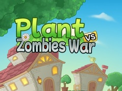 խաղ Plants Vs Zombies War