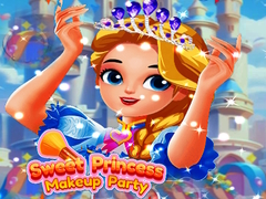 խաղ Sweet Princess Makeup Party