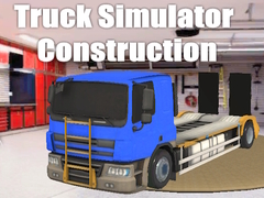 խաղ Truck Simulator Construction