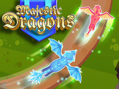 խաղ Majestic Dragons