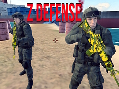 խաղ Z Defense