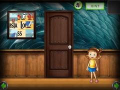 խաղ Amgel Kids Room Escape 233