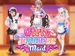 խաղ Girly Japanese Maid