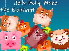 խաղ Jelly-Belly: Make the Elephant