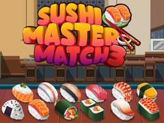 խաղ Sushi Master - Match3