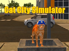 խաղ Cat City Simulator